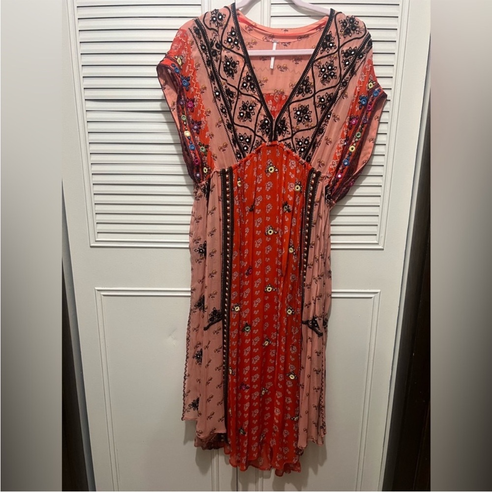 Free people smiling sun maxi - Picture 2 of 10